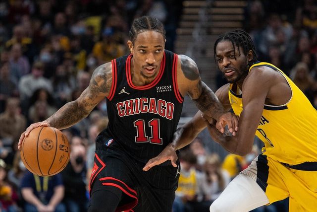 山西队横扫上海队，德罗赞惊艳四座